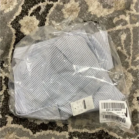 Crewcuts Kids' oxford shirt in stripe - Picture 5 of 5